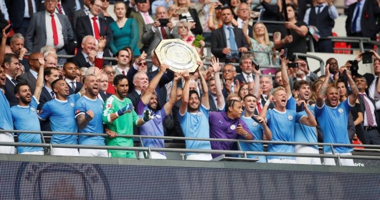 Manchester City wins the FA Shield