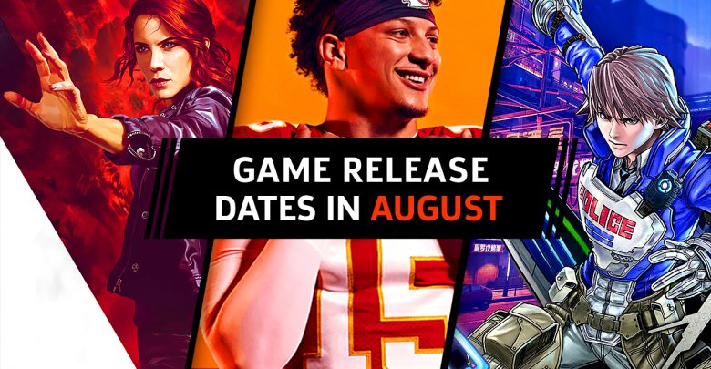 Video games of August 2019