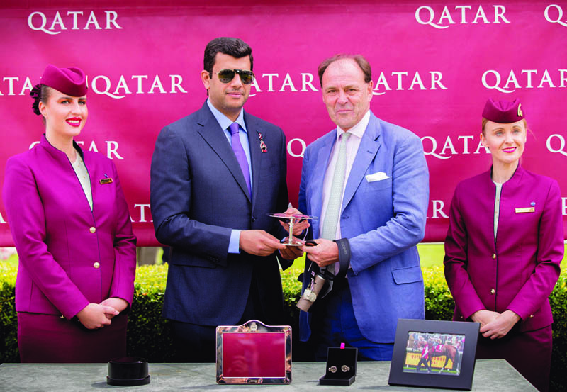 Qatar is the biggest winner in Goodwood Festival