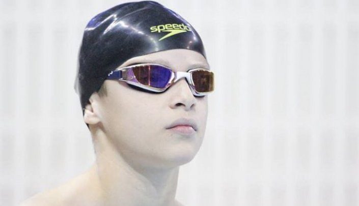 Qatari Tamim Mohammed wins gold medal at Arab swimming championships in Morocco