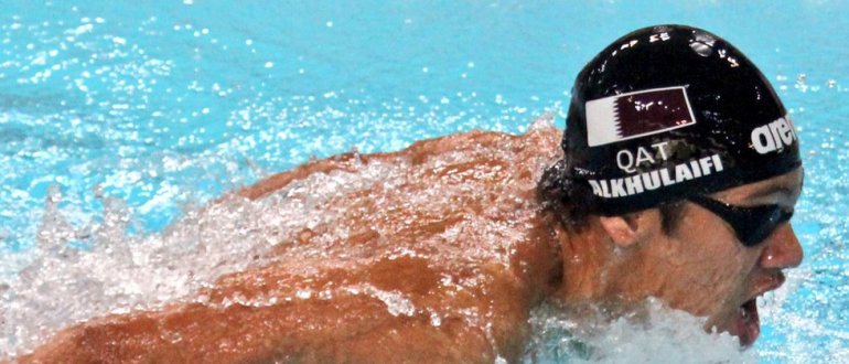Qatar’s swimming team continues on the right path