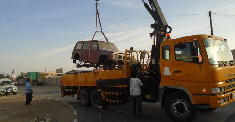 Al Sheehaniya Municipality removes 101 abandoned vehicles
