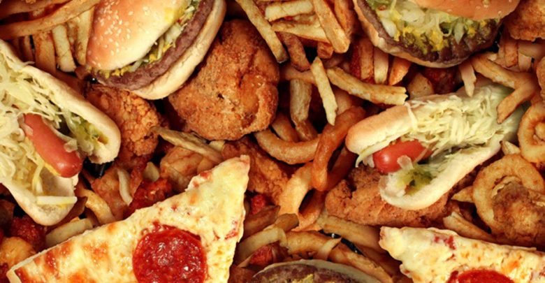The harmful effects of fast food on kids