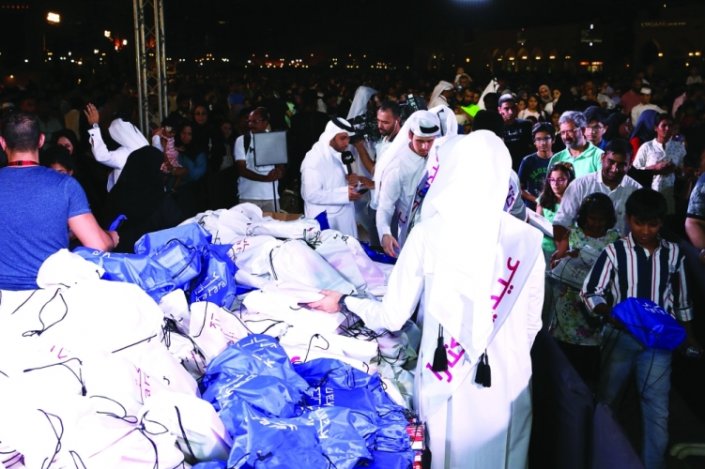 Thousands throng Katara to take part in Eid celebrations