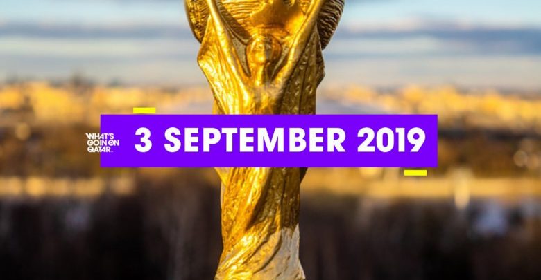 Qatar 2022 World Cup emblem will be revealed on Sept 3