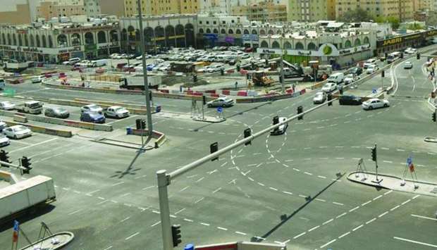 Ashghal completes Al Rufaa Intersection's phase-one upgradation