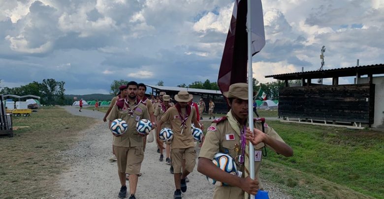 Qatari scouts win international awards in America