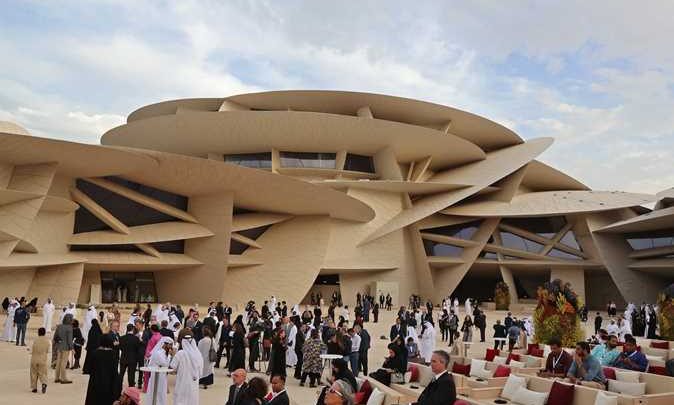 National Museum of Qatar one of World's 100 Greatest Places