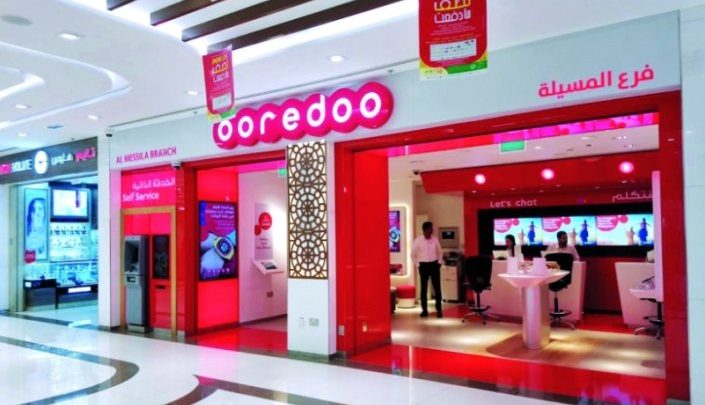 Ooredoo opens new express shop at Hyatt Plaza Mall