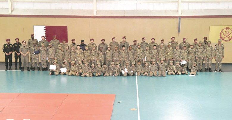 Amiri Guard concludes 5th edition of Summer Activity for members’ children