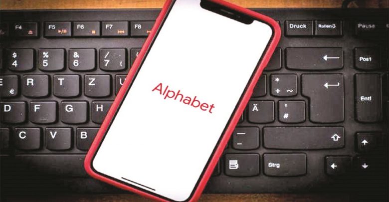 Alphabet tops the list of the richest companies
