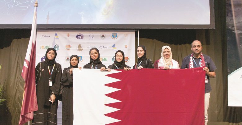 Qatar competes with 40 countries at astronomy Olympiad