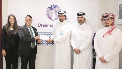 Al Jaidah Group supports Dreama with QR50,000