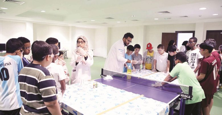 5,800 students attend summer camps of education ministry