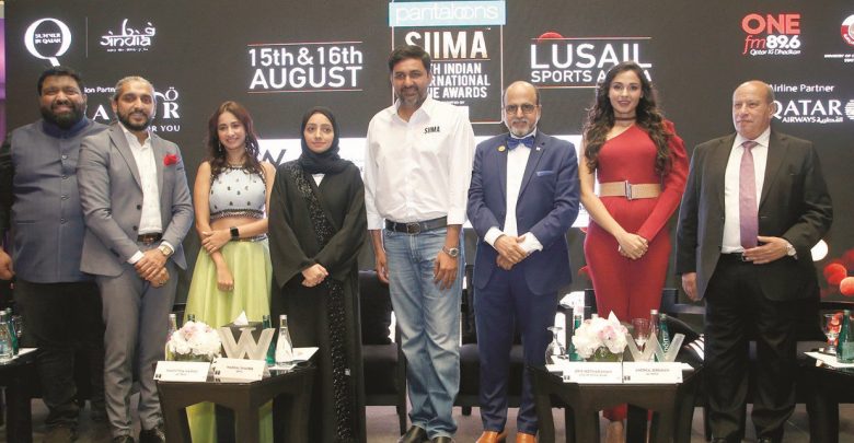 South Indian International Movie Awards in Summer in Qatar