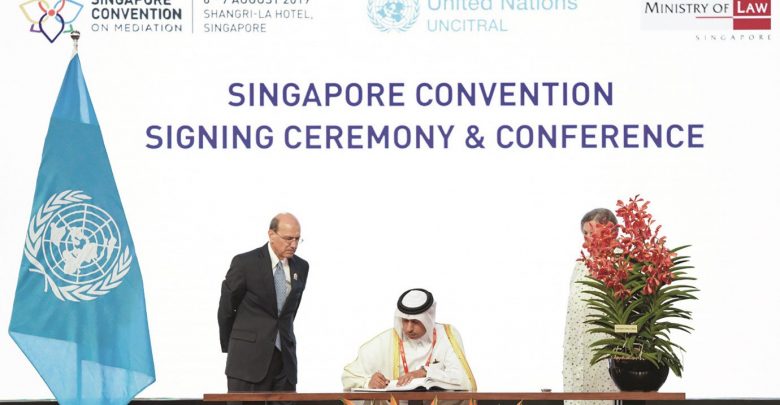 Qatar joins Singapore Convention on mediation accord on mediation