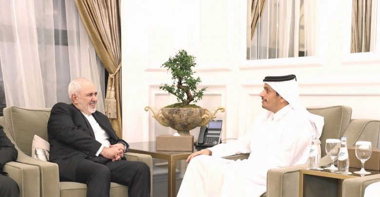 FM meets Iran's Foreign Minister