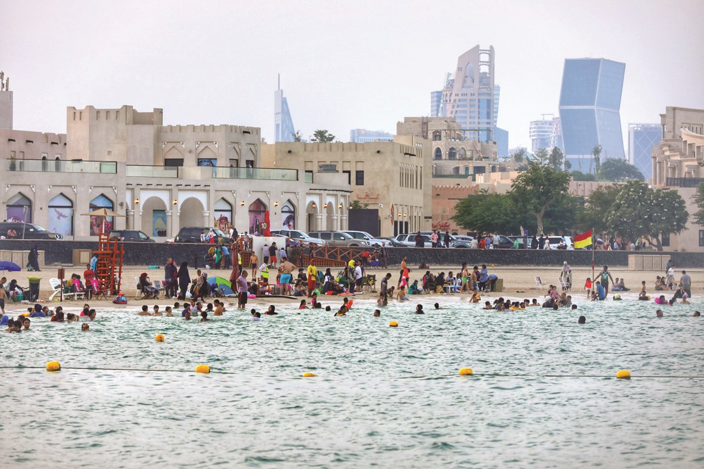 Eid festivities attract visitors to Souqs, Katara