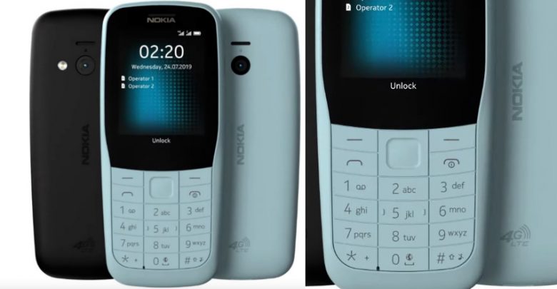 Nokia 220 4G Feature Phones Announced