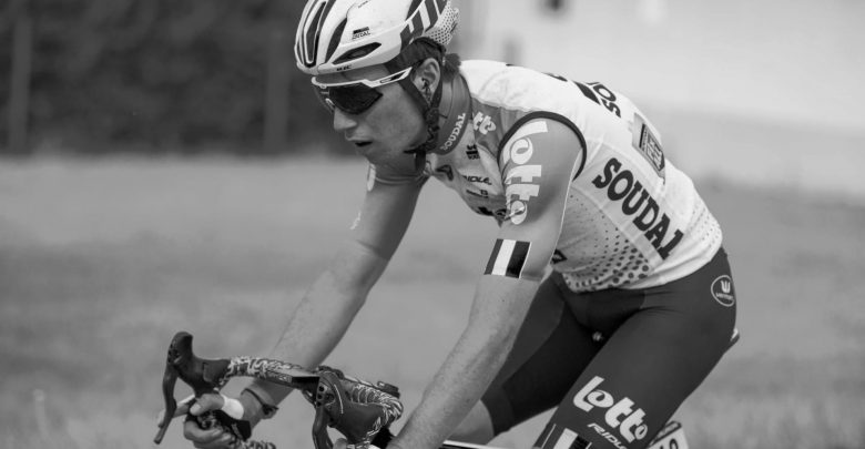 A Belgian cyclist dies in the Tour de Poland