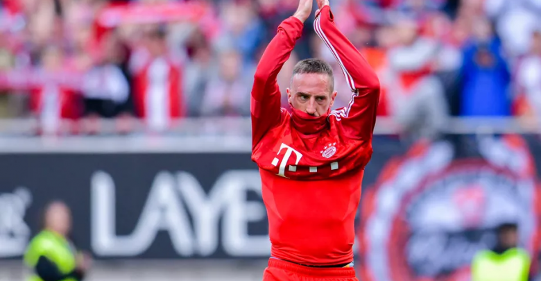 Ribery is coming closer to our league