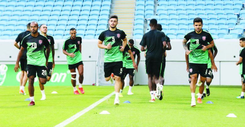 Xavi launches his training career with Al Sadd