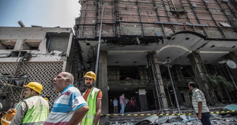 Qatar condemns explosion in Cairo