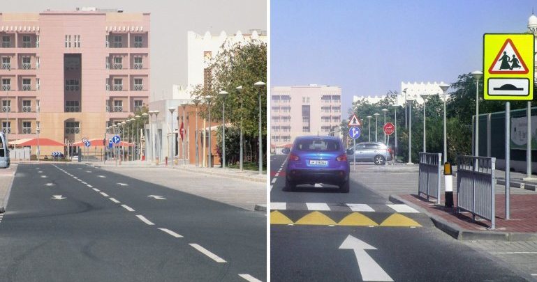 Ashghal completes 75% of School Zone Safety Programme