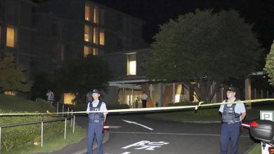 Rare crime in Japan .. Four people injured in a stabbing accident