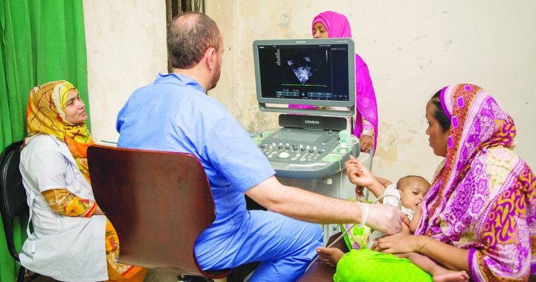 QRCS concludes successful ‘Little Hearts’ project in Bangladesh