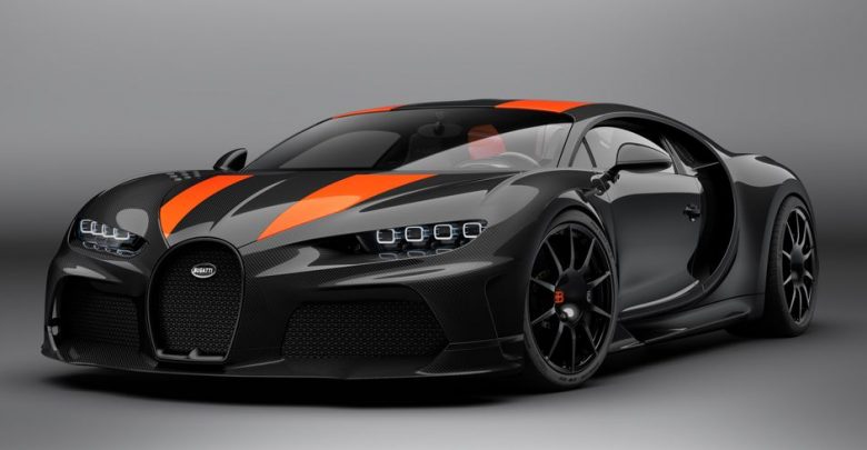Bugatti unveils the fastest car in the world