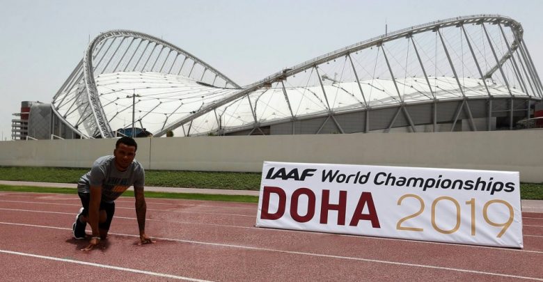 Over 3,000 volunteers dedicated to ensure a successful IAAF World Athletics Championships Doha