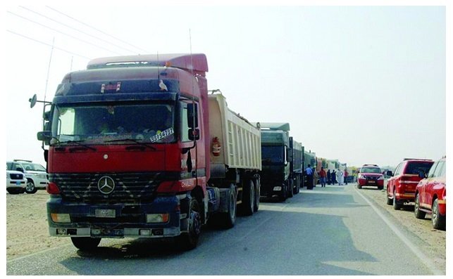 MME impounds 18 trucks for random waste dumping