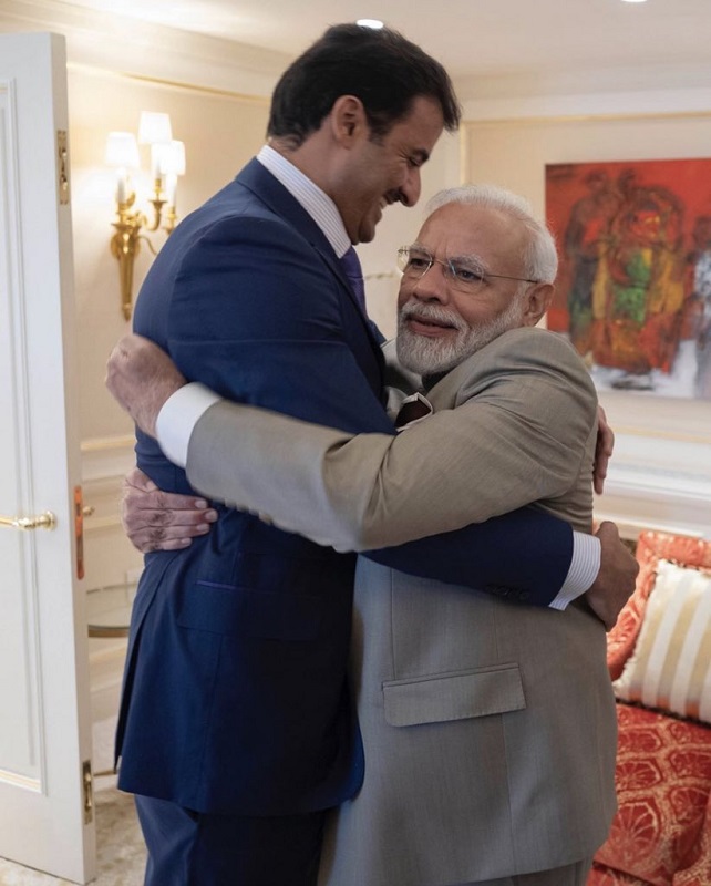 Amir meets Indian Prime Minister