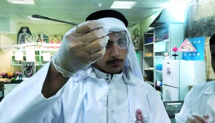 Al Bairaq programme starts new cycle of ‘I am Discovering Materials’