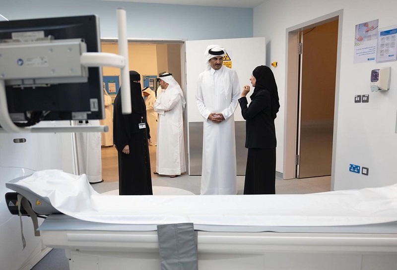 Amir opens HMC's new Trauma and Emergency Center