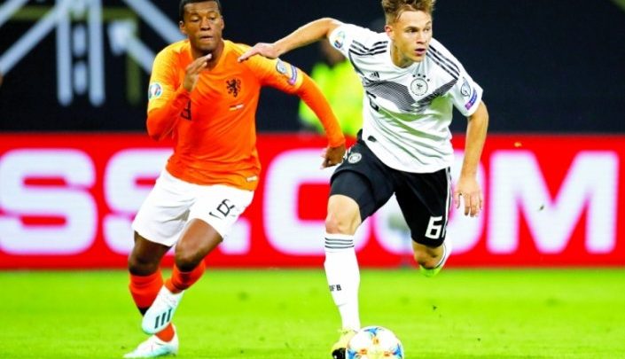 Netherlands shock Germany in topsy-turvy 4-2 win