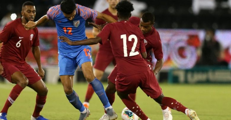 Qatar draws with India in Asian and World Cup qualifiers 2022