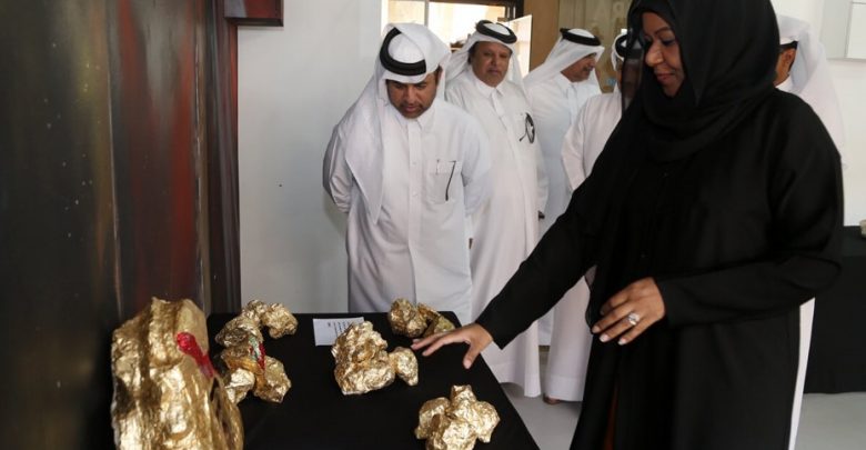 Zakreet Rocks Exhibition begins at Katara