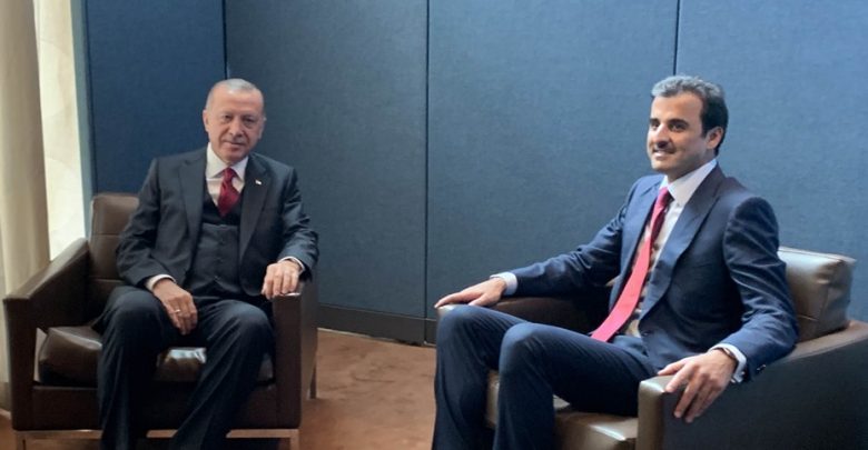Amir meets Turkish president
