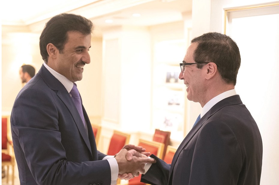 Amir meets world leaders in New York