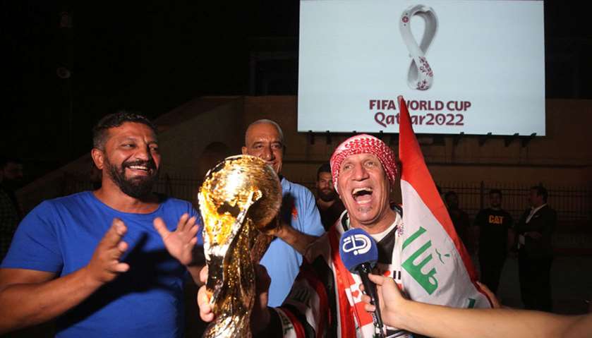 Qatar World Cup emblem brings joy to citizens, residents