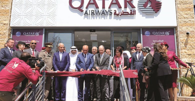 Qatar Airways's Amman office to spur Qatari investment in Jordan