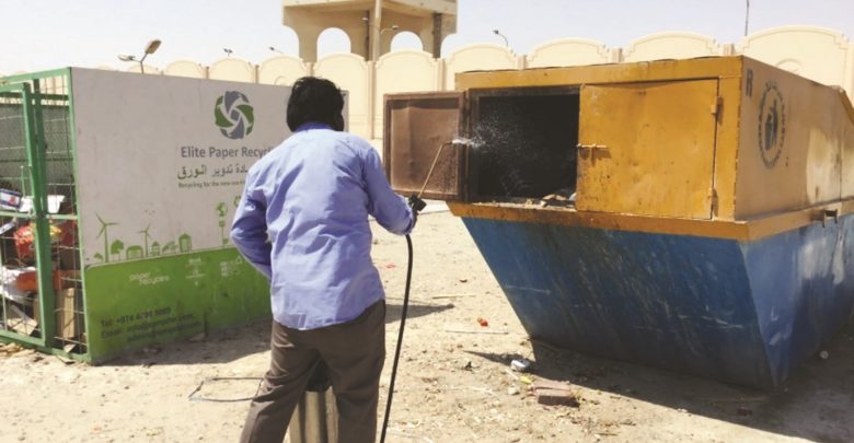 MME carries out pest control and cleanliness drives