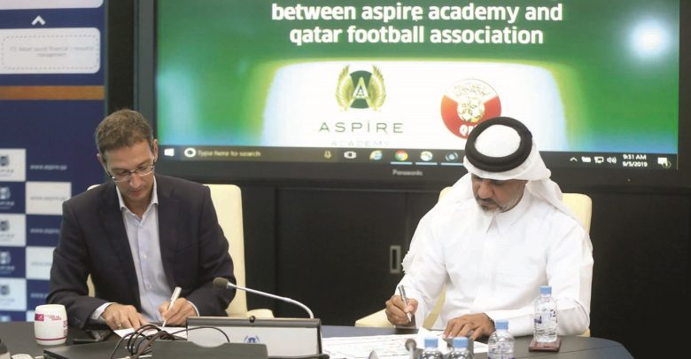 Aspire Academy-QFA deal on Youth Calendar