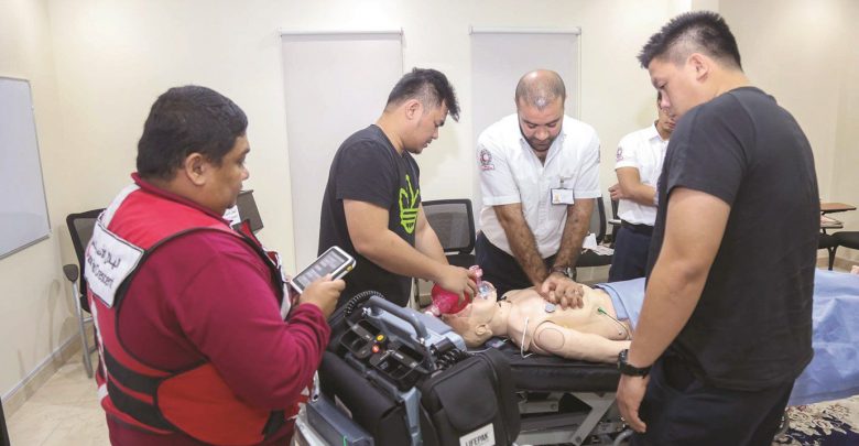 Qatar Red Crescent holds courses for 117,000 beneficiaries