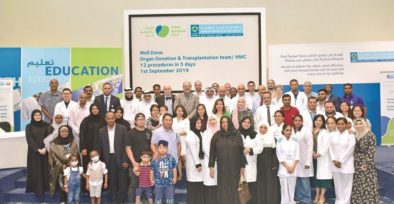 HMC team successfully performs seven lifesaving transplants in just five days