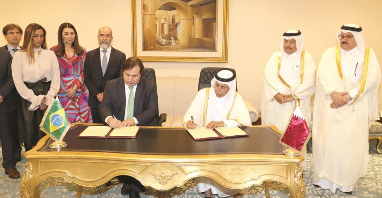 Shura Council signs MoU with Chamber of Deputies of Brazil