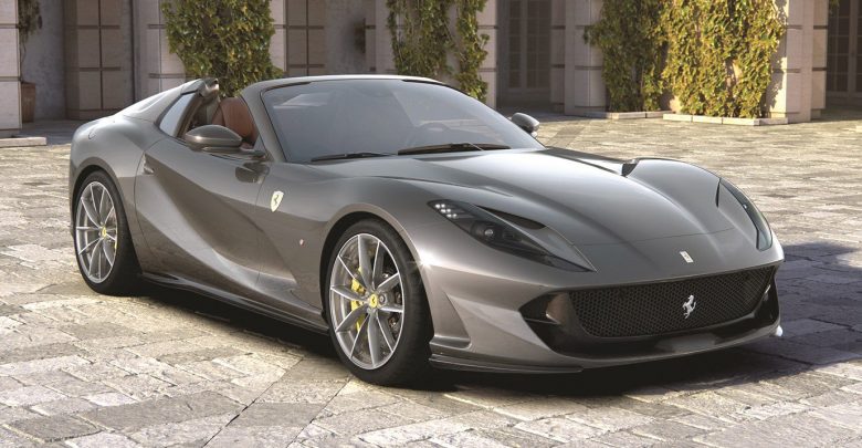 Ferrari 812 GTS Revealed With 789 HP And 211 MPH Top Speed