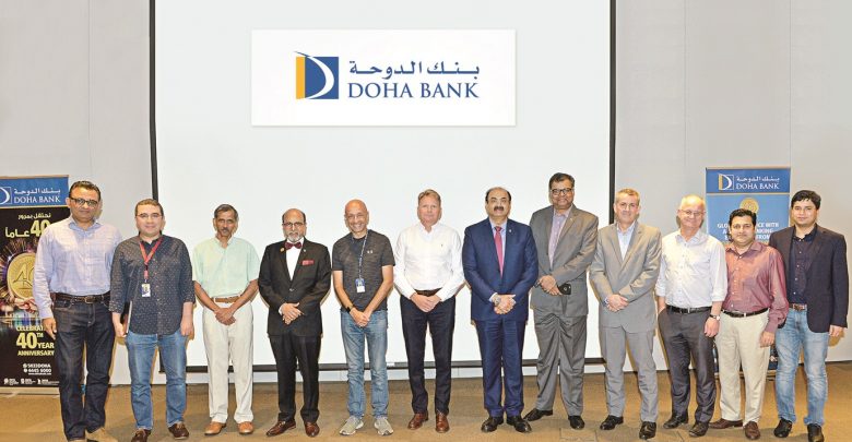 Doha Bank hosts session on Artificial Intelligence